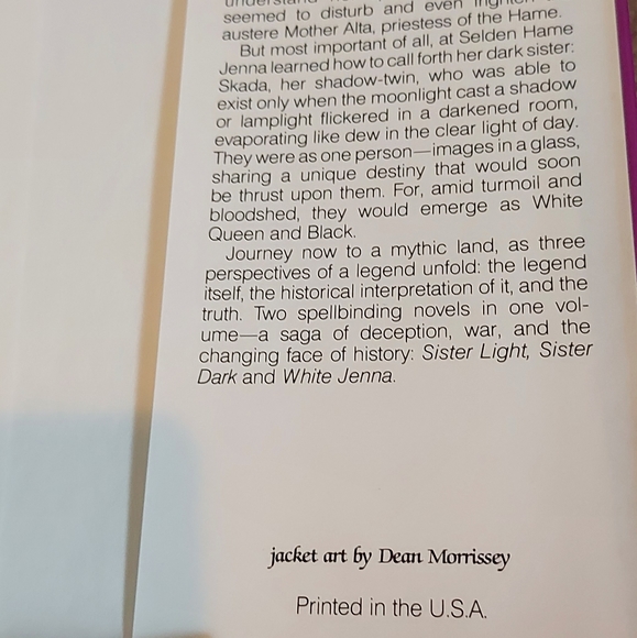 Vintage Hardcover Book- The Book of Great Alta by Joan Yolen - Picture 3 of 4